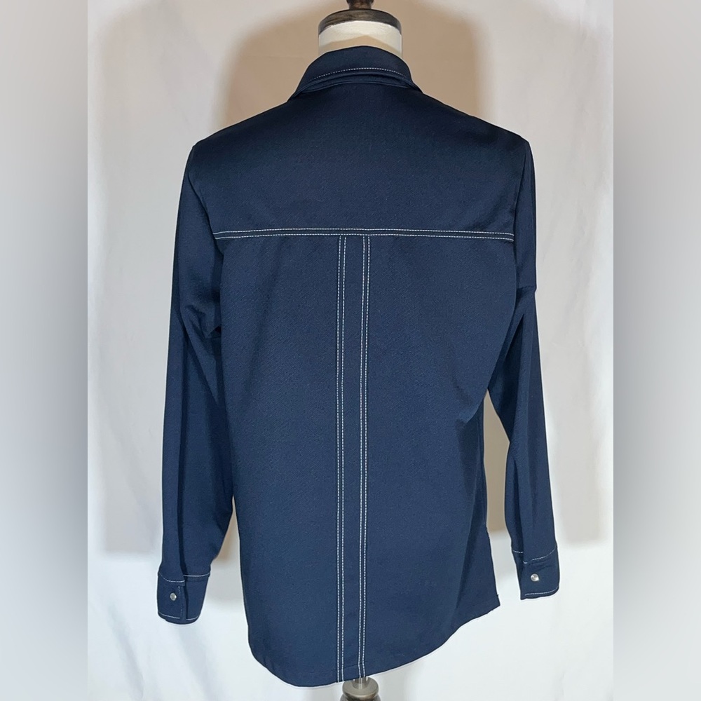 Vintage Levi’s Pantela Pearl Snap Western Sports Coat Suit 1970’s - Picture 3 of 15